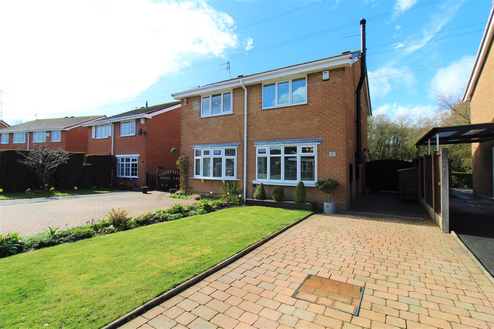 Dunsford Avenue, Milton, Stoke-On-Trent
